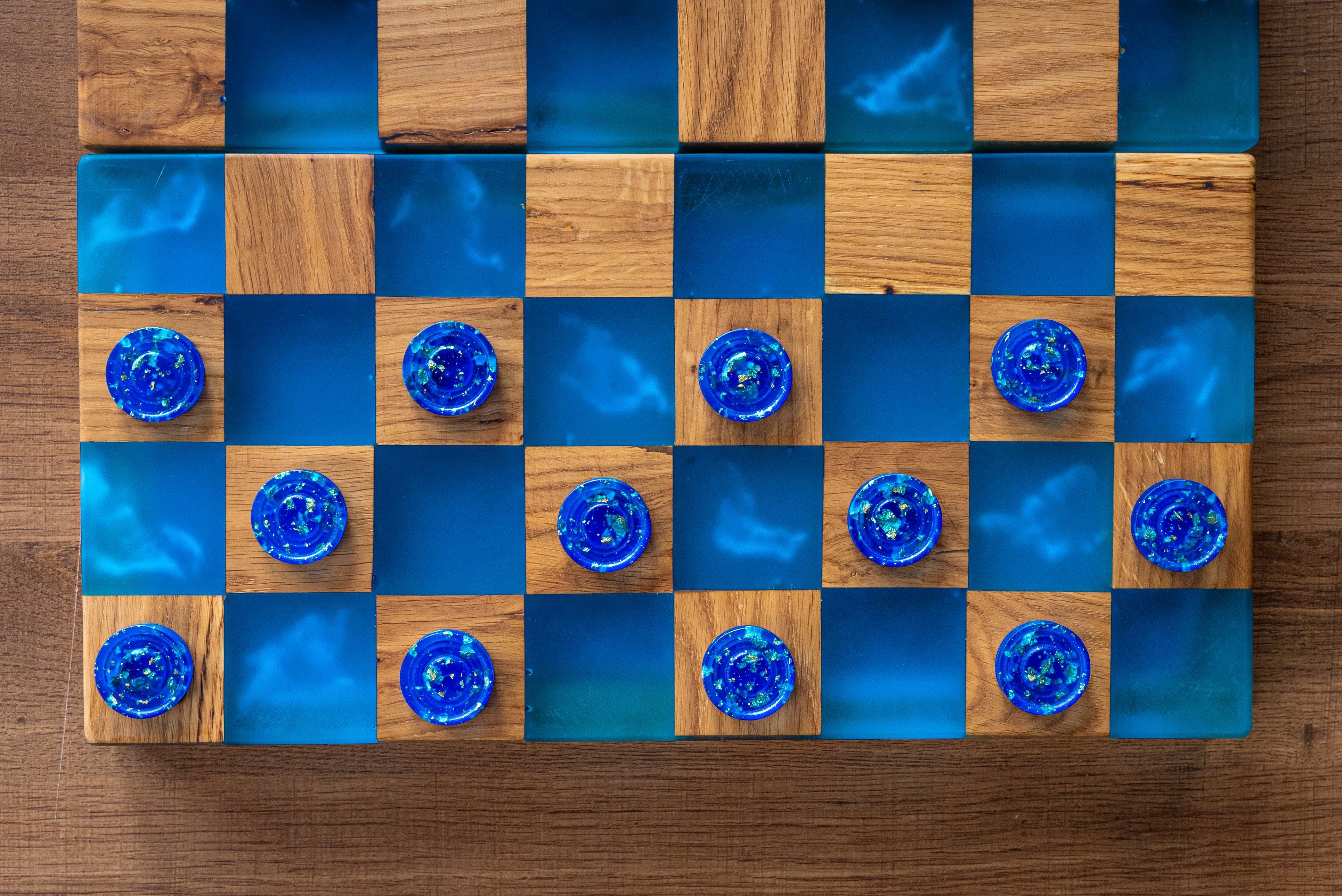 Checkers Set - SYCORY
