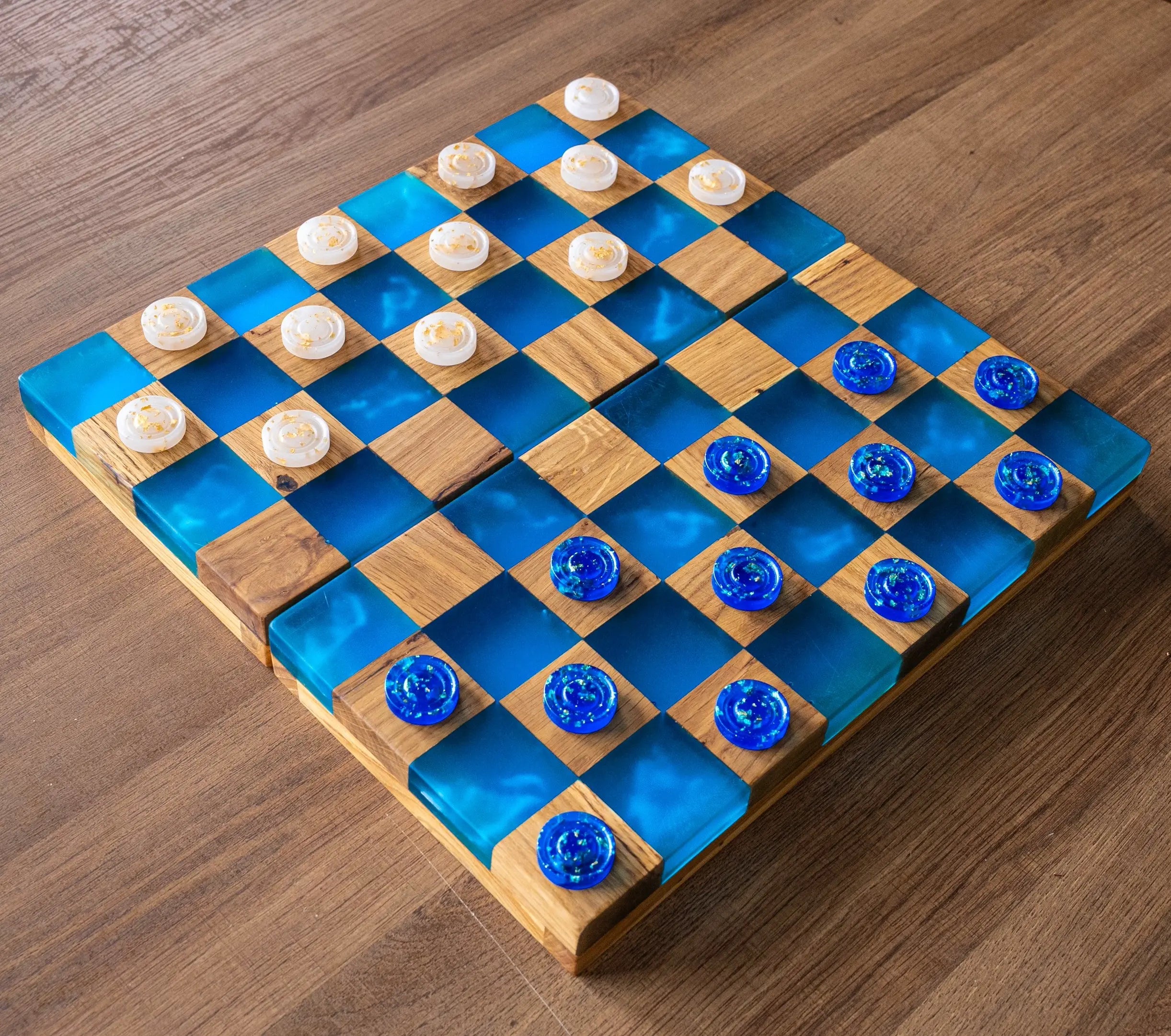 Premium Checkers Set_11