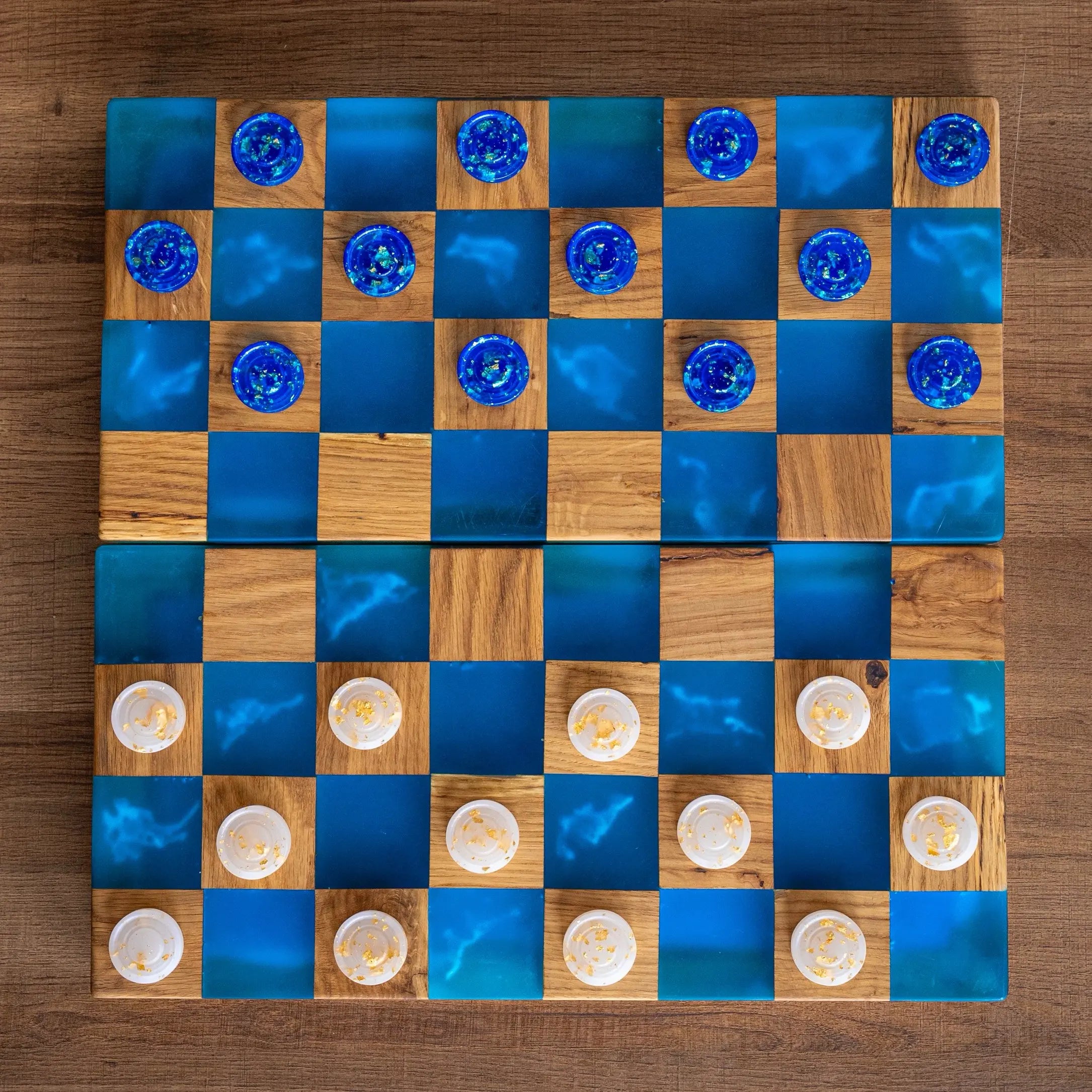 Premium Checkers Set_13