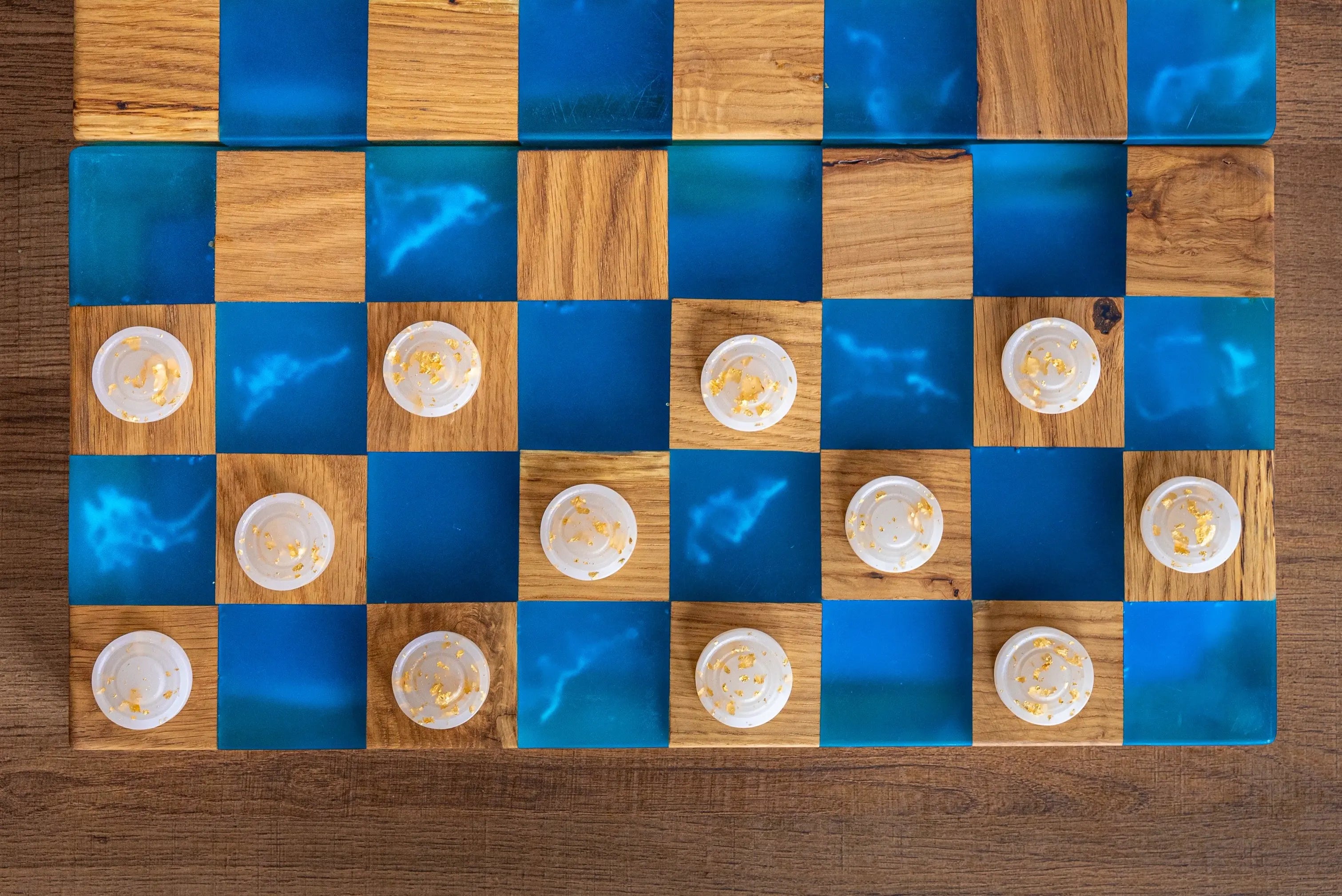Premium Checkers Set_16